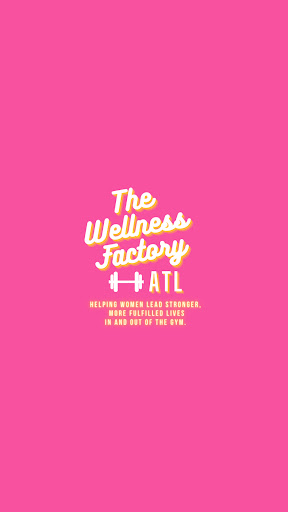 Android application The Wellness Factory ATL screenshort