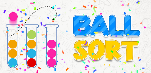 Android application Ball Sort Puzzle screenshort