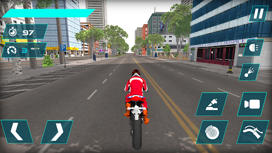 Bike Stunt City Driving  Game