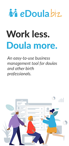 Android application eDoula.biz screenshort