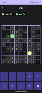 Multiplayer Sudoku