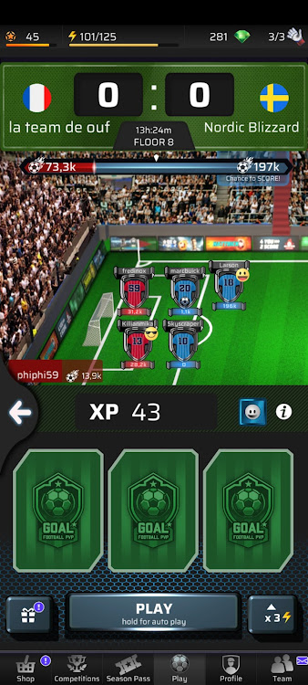 Goal - Football PVP Game - 1.31.3 - (Android)
