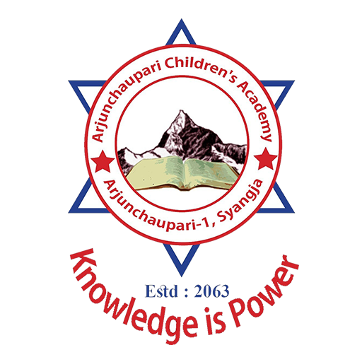 Arjunchaupari Academy logo