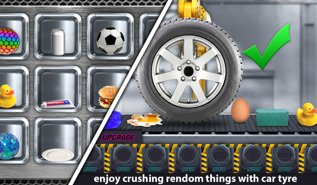 Captura de Pantalla 11 Crushing Things With Car! Crunchy Satisfaction android