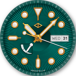 Aquastellar: Diver Watch Face Mod Apk