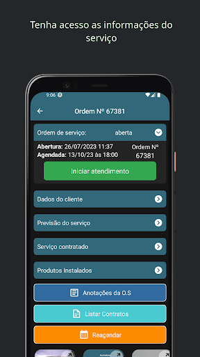 ServiceBox Screen 2