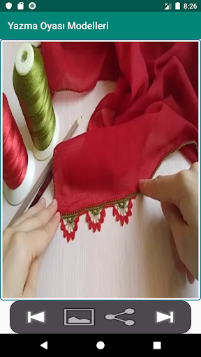 Yazma Oyası Modelleri Screen 3