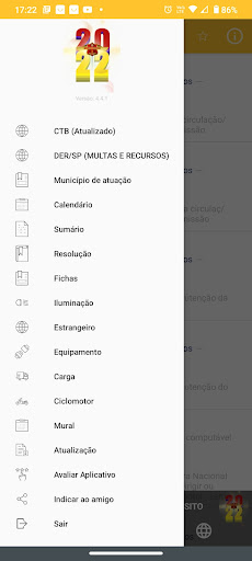 Android application Policiamento Rodoviário PMESP screenshort