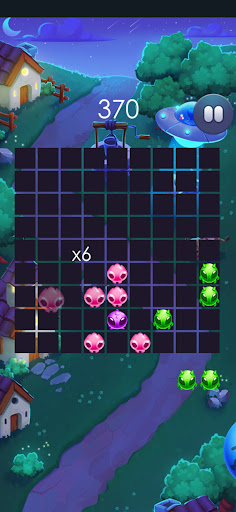 Android application PuzzleJewel screenshort