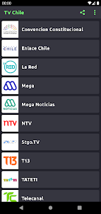 Chile TV Live Streaming