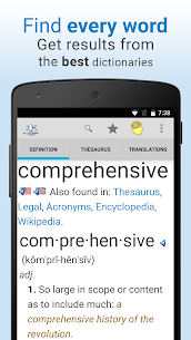 Dictionary Pro APK (Patched, Mod Extra) 2