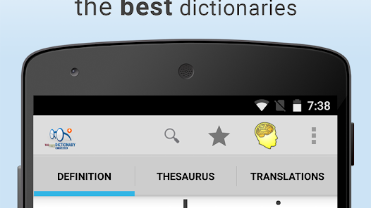 Dictionary Pro APK Download Free v15.2 (Patched) Gallery 1