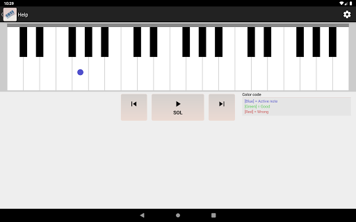 NDM - Piano (Learning to read musical notation) apkpoly screenshots 5