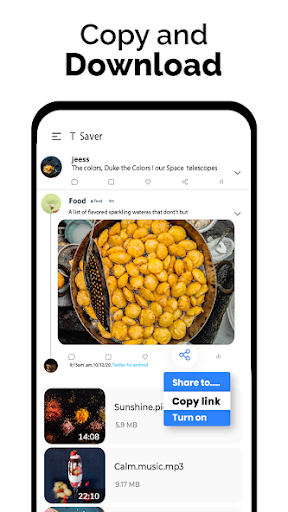 Video Downloader - Downloads Screen 2