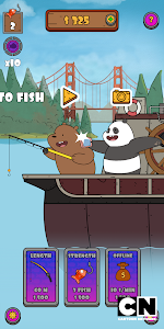 We Bare Bears: Crazy Fishing Unknown