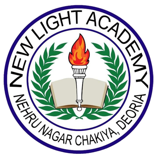 New Light Academy, Deoria logo