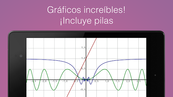 Calculadora Científica Screenshot