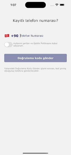 Android application Eksim Event screenshort