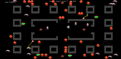 Robotron Reloaded Retro Arcade Screen 2