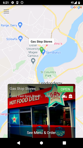 Gas Stop Stores Official App Screen 2