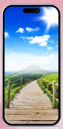 Android application Sky Wallpaper screenshort