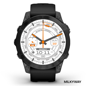 MilkyWay- Analog Classic Watch