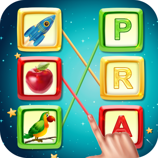 Kids Spelling Matching Games logo