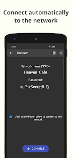 WiFi QR Connect Varies with device APK screenshots 2
