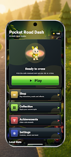 Pocket Road Dash screenshot 11