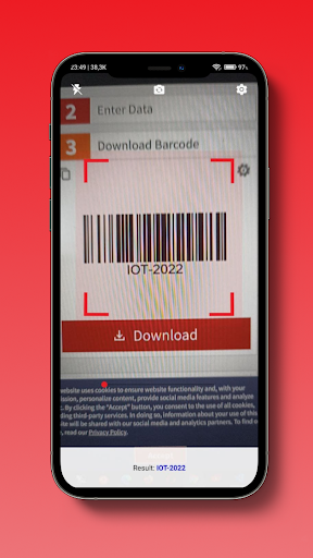 Abon ta QR Scanner Screen 3