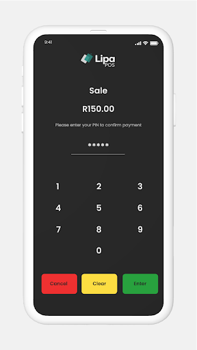 Android application LipaNFC SDK Sample App screenshort