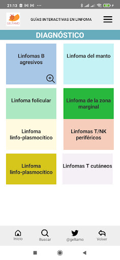 Guías Linfoma Geltamo Screen 3