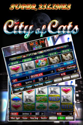 SUPER 25LINES CITY OF CATS - 7 - (Android)