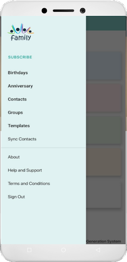 Family Diary Screen 2