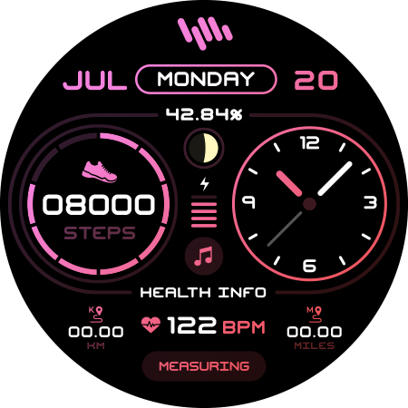 SamWatch FIT E screenshot 27