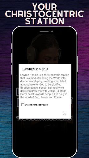 LAWREN K RADIO Screen 3