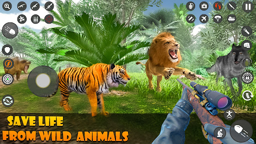 Android application Animal Hunter 3D Shooter Games screenshort