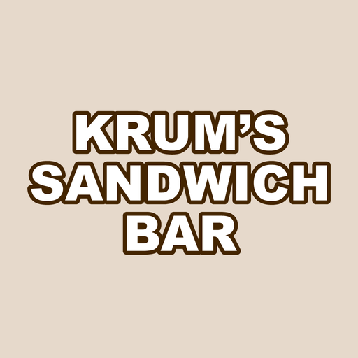 Krums Sandwich Bar logo
