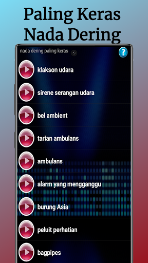 Pratinjau aplikasi