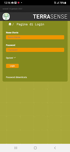 Terrasense Screen 2