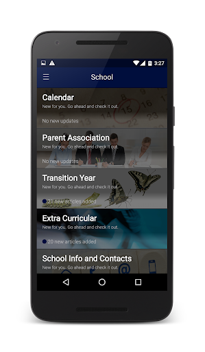 Coláiste Iósaef School Screen 3