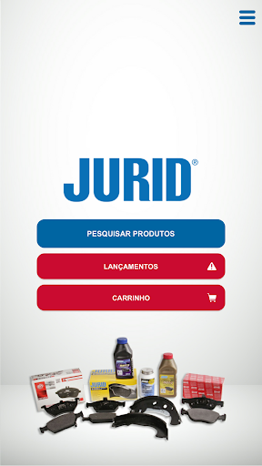 Android application Jurid - Catálogo screenshort