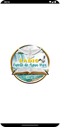 Android application Radio Fuente de Agua Viva screenshort