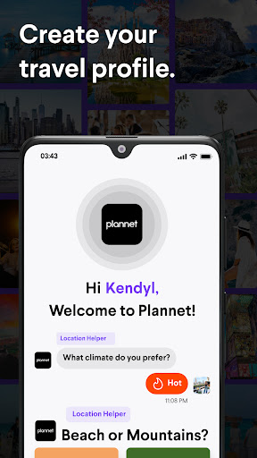 Plannet - We plan you travel Screen 2
