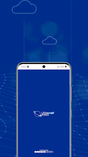 Android application Rede Ultranet Fibra screenshort