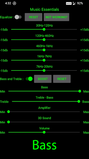 Music Essentials Screen 2