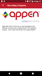 Appen Mobile Recorder