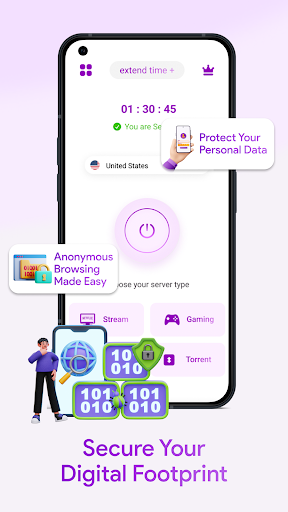 Screenshot of Ryn VPN - Browse blazing fast