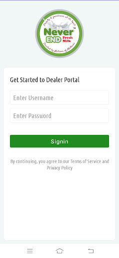 Android application Neverend Golisoda Dealers screenshort