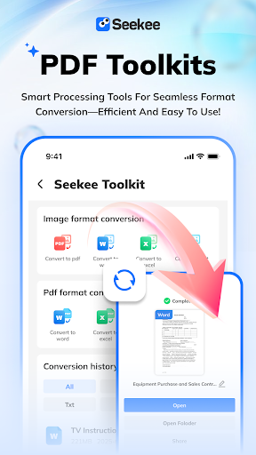 Screenshot of Seekee - Ai Search & Assistant